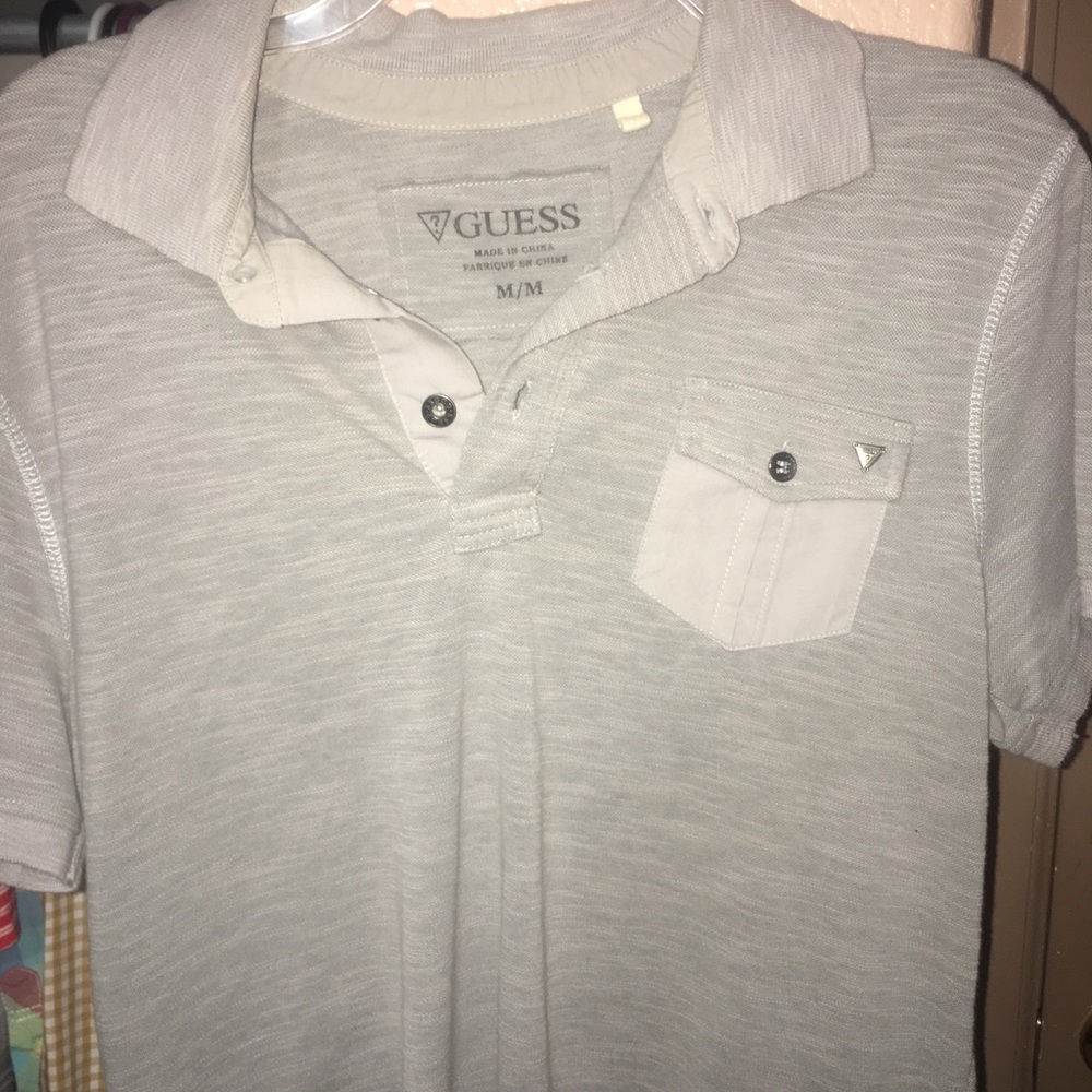 Guess polo shirt